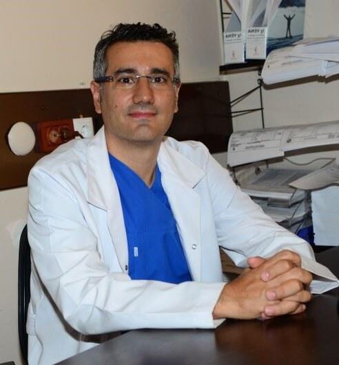 doktor Narkoloji uzmanı Ali